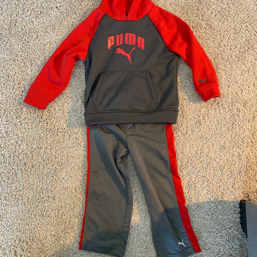 Puma outfit